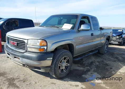 2001 GMC Sierra 2500Hd Sle from USA, damaged, VIN 1GTHK29G91E202932